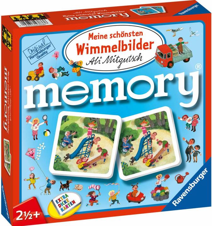 Produktbild Ravensburger Meine schönsten Wimmelbilder (Deutsch)