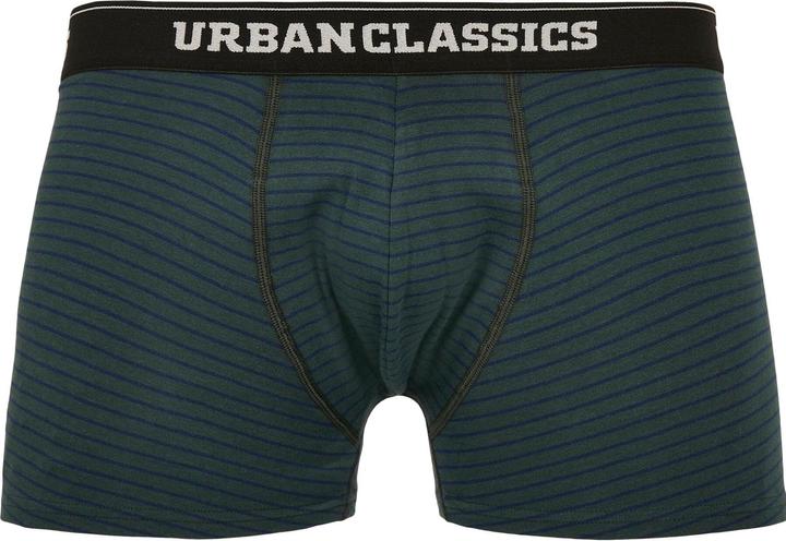 Produktbild Urban Classics Boxer Shorts 3-Pack (S, 3er Pack)