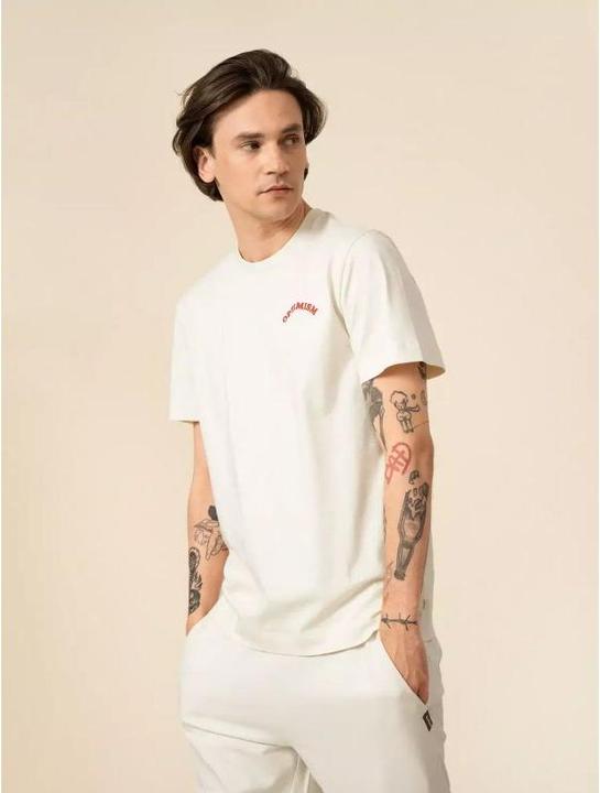 Produktbild Outhorn Herren T-Shirt M451 cremefarben OTHSS23TTSHM451 11S (M) (M)