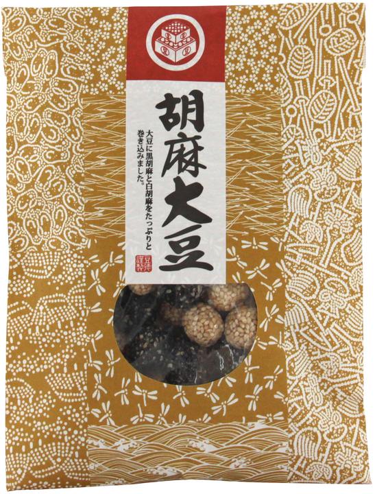 Produktbild Tokunaga Soja-Cracker - Sesam Goma Mame (100 g)