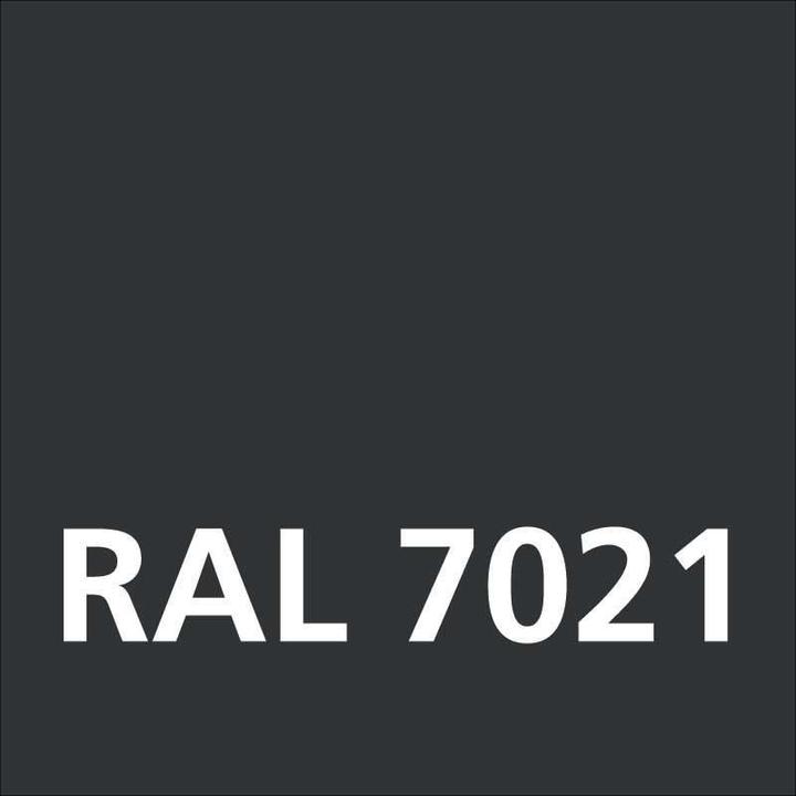 Actual product image Dupli-Color Glossy acrylic paint RAL 7021 black grey (Black grey, 0.40 l)