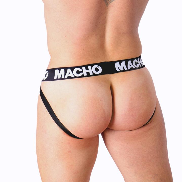 Produktbild Macho Underwear MACHO - MX26X1 JOCK NET WEISS M (M)