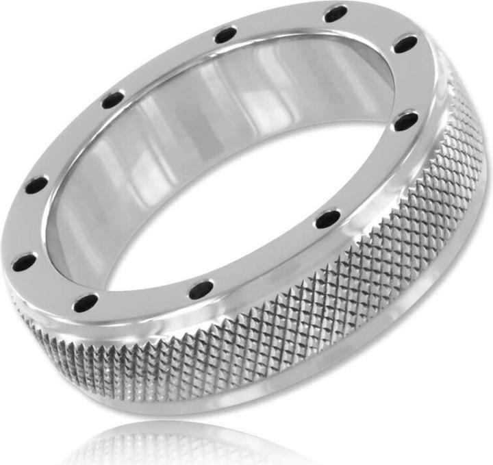 Metal Hard Metalhard Cock Ring Stahl 40mm (4 cm)