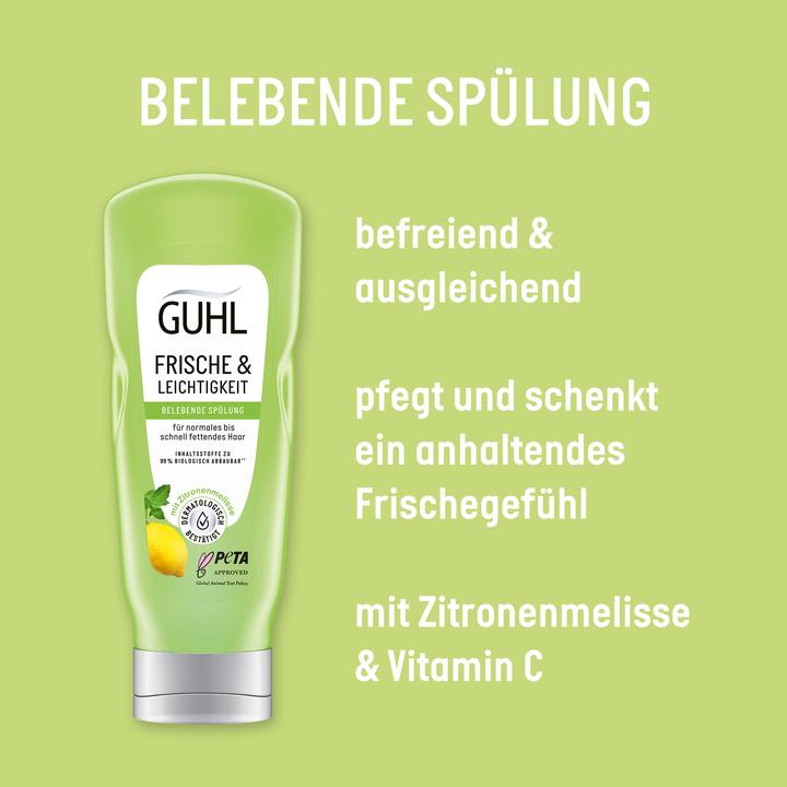 Produktbild Guhl Frische & Leichtigkeit belebende Spülung (200ml) (200 ml)