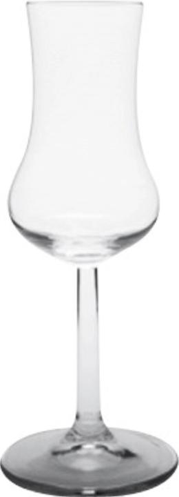 Actual product image Rastal Set of 6 Taro grappa goblets 8cl, 2/4 cl /-/ 16.8cm (0.80 dl, 6 x, Liqueur glasses + grappa glasses)