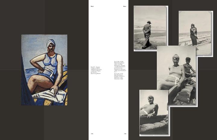 Actual product image Max Beckmann (German, Sarah Louisa Henn, Christiane Zeiller, Florian Illies, 2023)