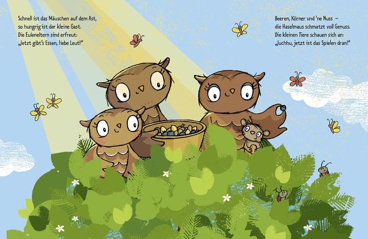 Produktbild Die kleine Eule findet einen Freund (Deutsch, Susanne Weber, 2020)