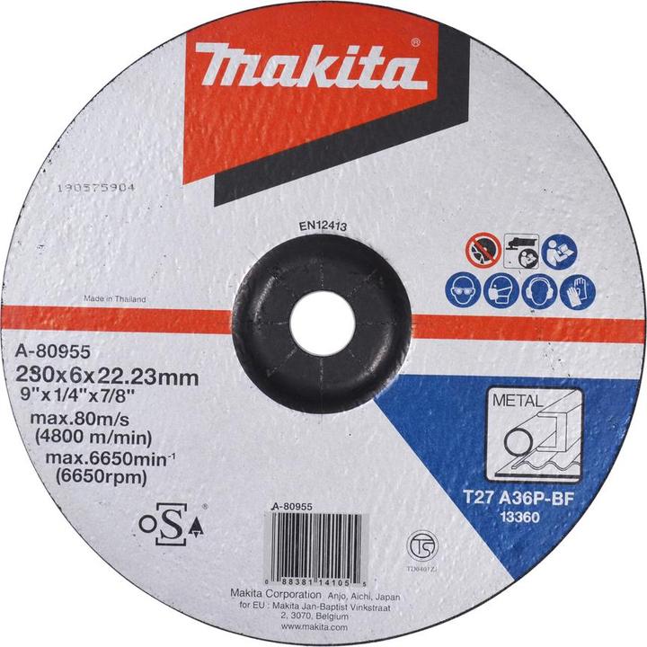 Produktbild Makita Schruppscheibe 230/22,23 A36P (A36P)