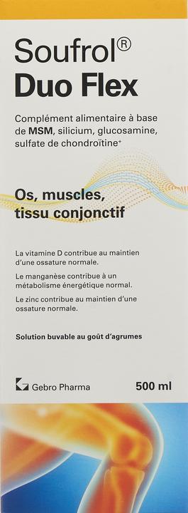 Produktbild Soufrol Duo Flex Trink Lös (1 Stück, 600 g)