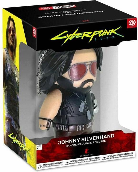 Actual product image Good Loot Hanging Figurine Cyberpunk 2077 - Johnny Silverhand