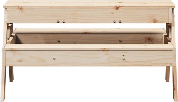 Image du produit VidaXL Table de pique-nique avec bac à sable pour les enfants