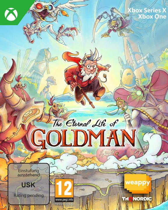 THQ Vie éternelle de Goldman XBSX (Xbox One S, Xbox Series X, DE)