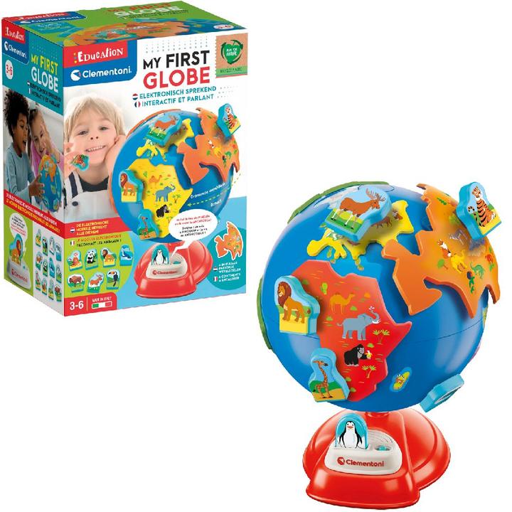 Actual product image Clementoni Education - My First Globe Learning Game