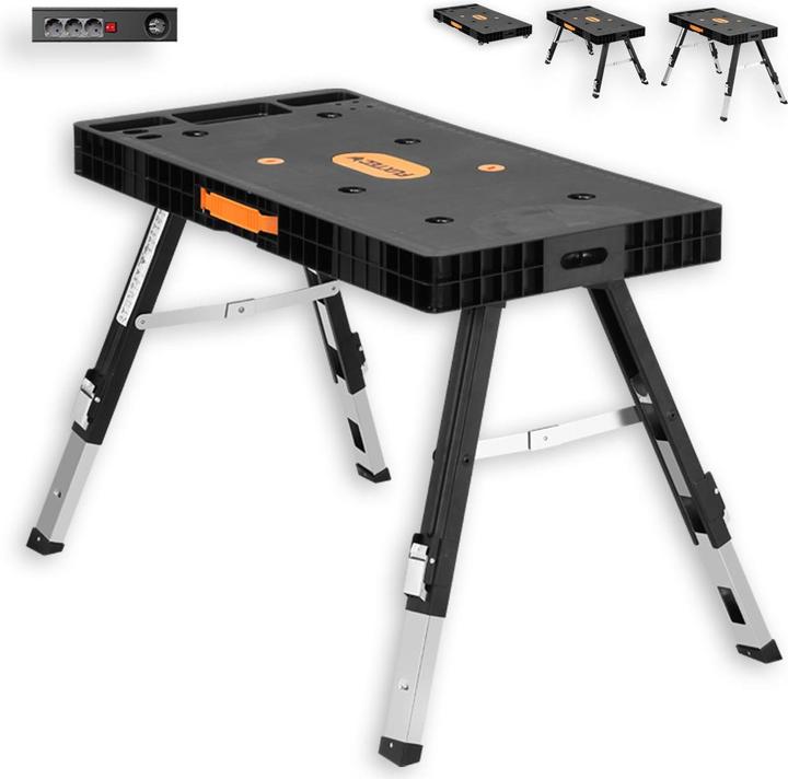 Image du produit Fuxtec Établi universel 5 en 1 FX-WB (Échafaudages)