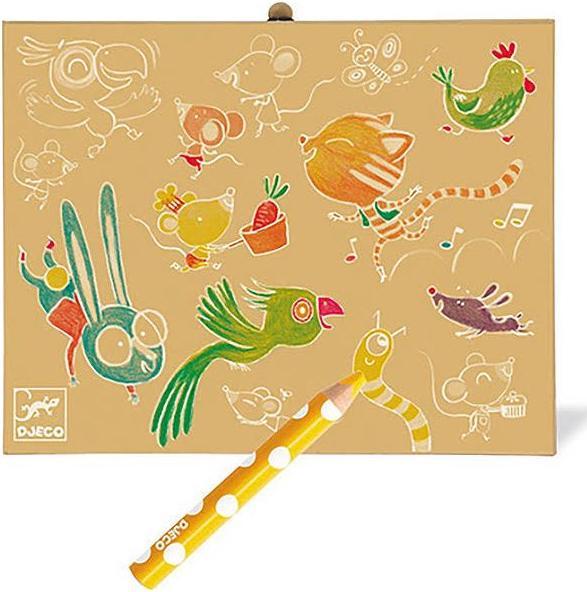 Image du produit Djeco Malkoffer für die Kleinsten (Multicolore, 16 x)