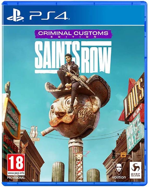 Produktbild Deep Silver Saints Row (Criminal Customs Edition) (FR/Multi in Game) (PS4)