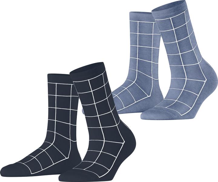 Produktbild Esprit Sketched Grid SO 2P (2er Pack, 39 - 42)