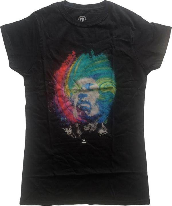 Actual product image Jimi Hendrix Galaxy (Girlie) (XL)