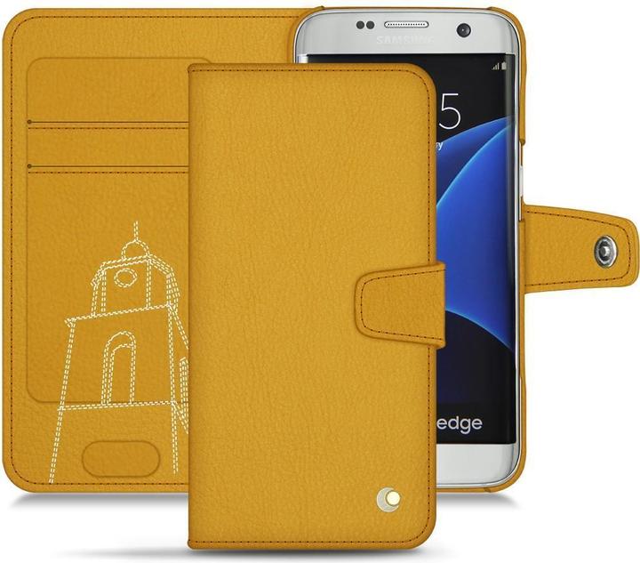 Actual product image Noreve Leather case wallet (Samsung Galaxy S7 Edge)