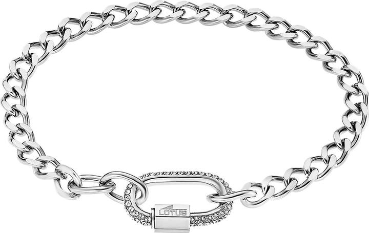 Immagine prodotto Lotus Bracelet (18.50 cm, Acciaio inossidabile)