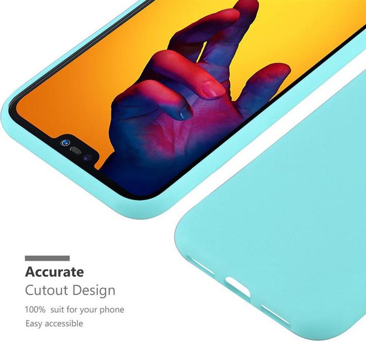 Productafbeelding Cadorabo TPU Candy Cover (Huawei Nova 3E)