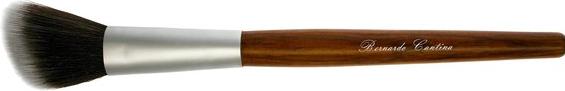Actual product image Bernardo Cantina blush brush oblique flat wooden handle 19 (Blusher)