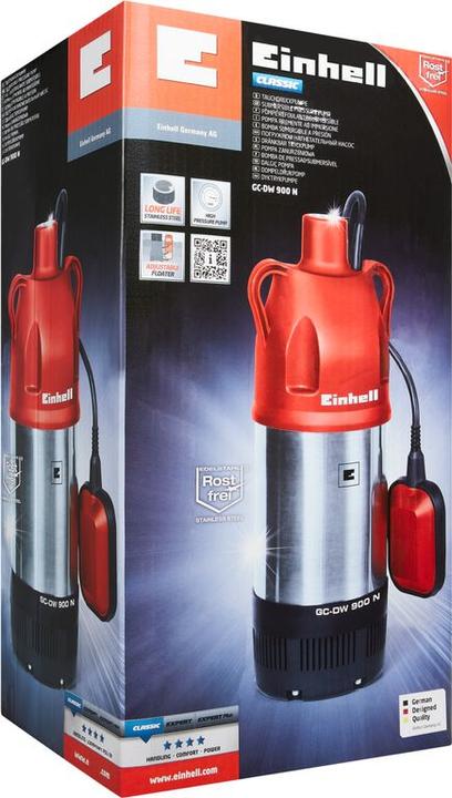 Immagine prodotto Einhell Gc-Dw 900 N (Pompa da giardino)