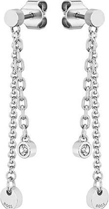 Produktbild Hugo Boss Matching steel asymmetrical earrings Iris 1580332 (Edelstahl)