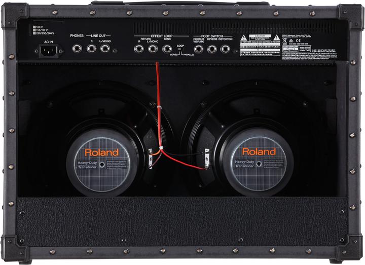 Immagine prodotto Roland JC-40 Jazz Chorus 40W 2x10 amplificatore combo per chitarra (Chitarra, 40 W)