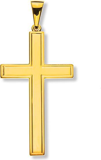 Produktbild Natsumi Schmuck Kreuz Anhänger Gelbgold 18K/750 (750/18 K Gelbgold)