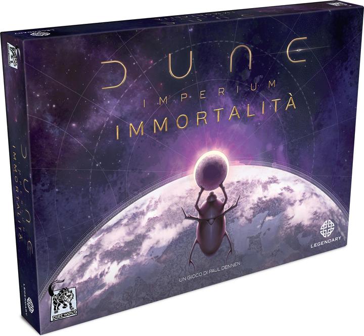 Asmodée Dune - Imperium: Immortality (Italienisch)