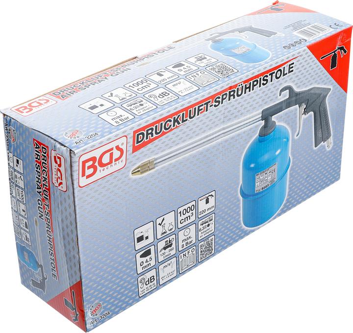 Produktbild BGS Druckluft-Sprühpistole 1000 cm³