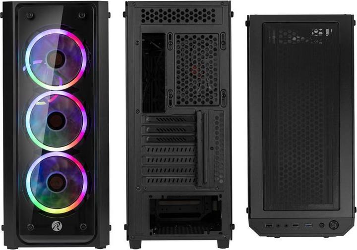 Immagine prodotto Raijintek Ponos TG4 (ATX, E-ATX, mATX, Mini-ITX)