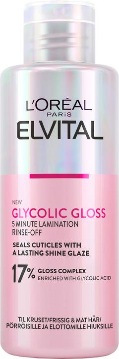 L'Oréal Paris L'Oréal - Paris Elvital Glycolic Gloss rinse-off treatment for normal hair - 200 ml (200 ml)