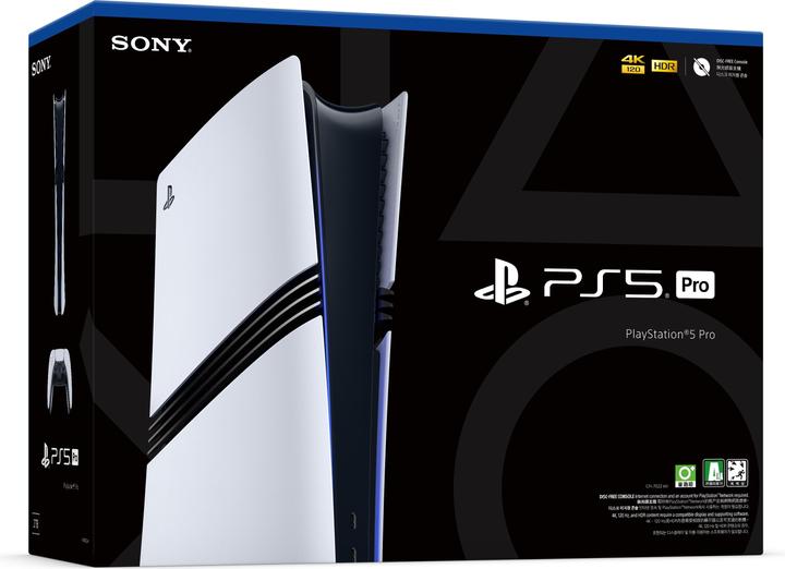Productafbeelding Sony Playstation 5 Pro Digital Edition