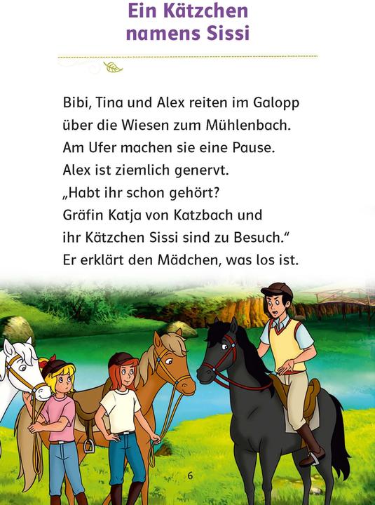 Produktbild Bibi & Tina: Wo ist Kätzchen Sissi? (Deutsch, Vincent Andreas, 2023)