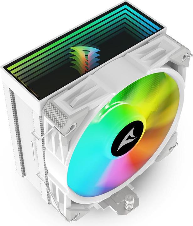 Image du produit Sharkoon Refroidisseur d'air blanc A50 RGB (159 mm)