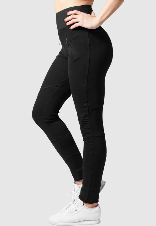 Actual product image Urban Classics Ladies Interlock High Waist Leggings (XL)