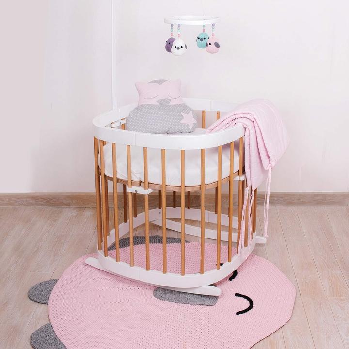 Actual product image Tweeto Babybett mit Schaukelfunktion (70 x 70 cm)