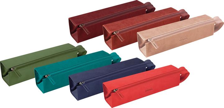 Actual product image Rhodia Hard case with zipper