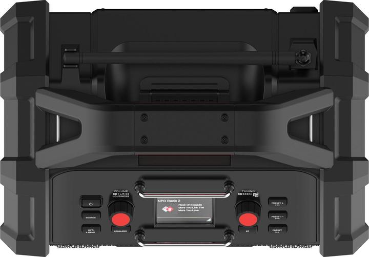 Actual product image PerfectPro Rocktagon 18V (DAB+, FM, Bluetooth)