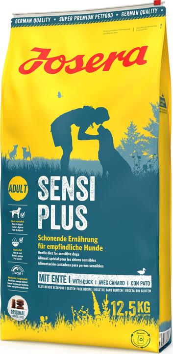 Josera SensiPlus 12.5kg (Adult, 1 pcs., 12500 g)