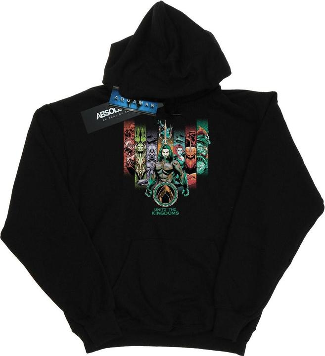 Image du produit - Sweat à capuche AQUAMAN UNITE THE KINGDOMS - Garçon (116)
