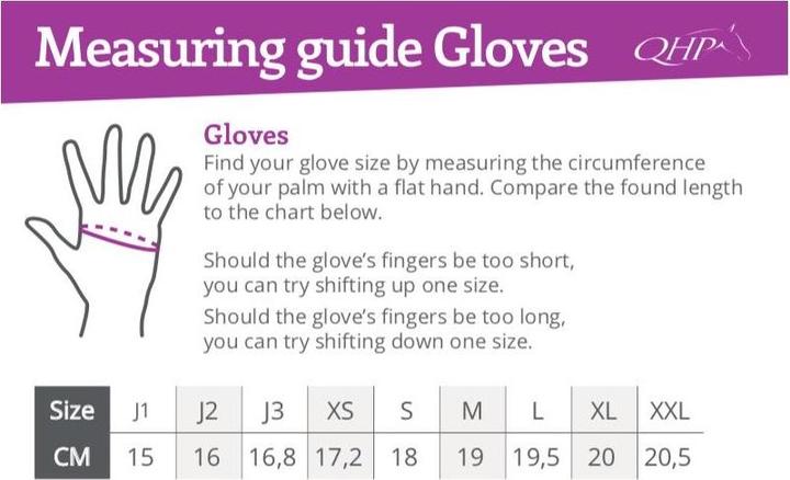 Image du produit Qhp Gants Glitz (M)