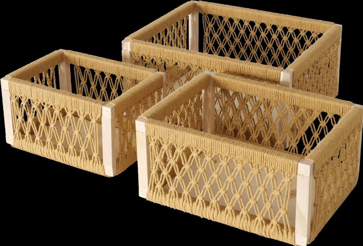 Boltze Home Winny (20 x 27 x 15 cm, 25 x 33 x 16 cm, 32 x 38 x 17 cm)