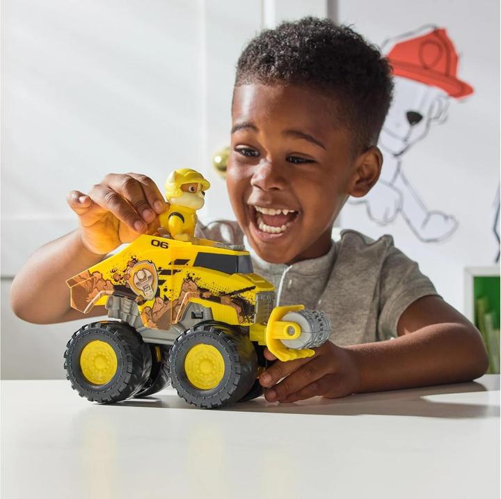 Produktbild Paw Patrol Rescue Wheels Rubble’s Bulldozer