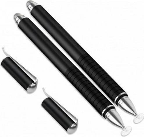 Actual product image Bigben 2 pens for capacitive displays 2 in 1 High-precision