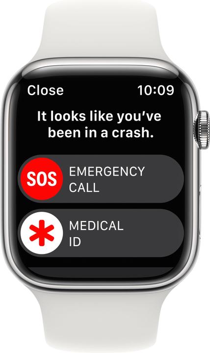 Actual product image Apple Watch Series 8 (45 mm, 4G)