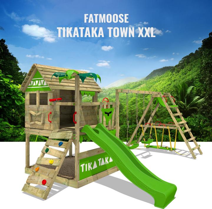 Image du produit Fatmoose TikaTaka Town XXL