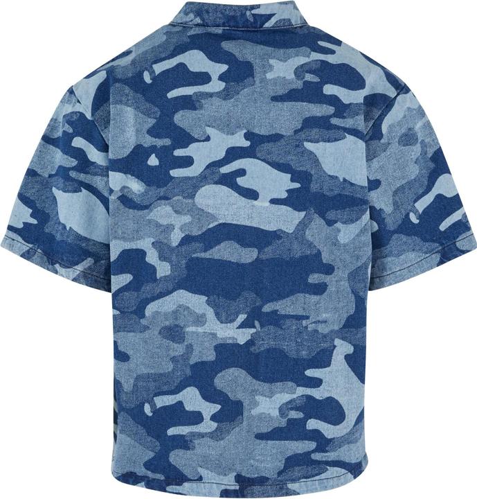 Produktbild Urban Classics Laser Camo Printed Boxy Shirt - 166807 (L)